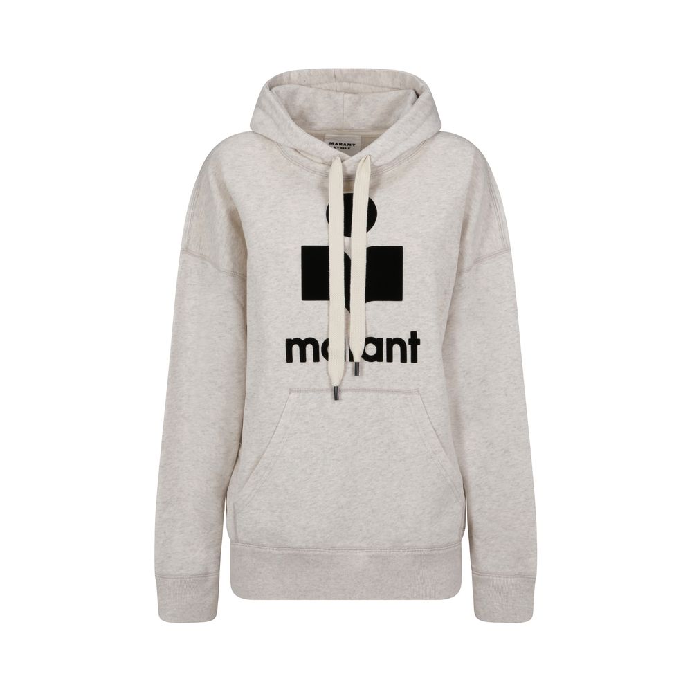 Marant Etoile Graues Baumwoll-Sweatshirt