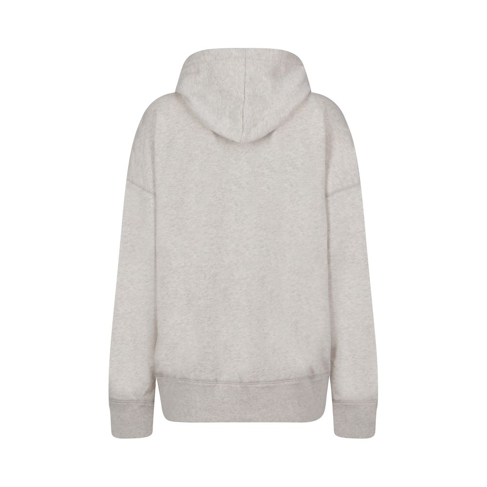Marant Etoile Graues Baumwoll-Sweatshirt