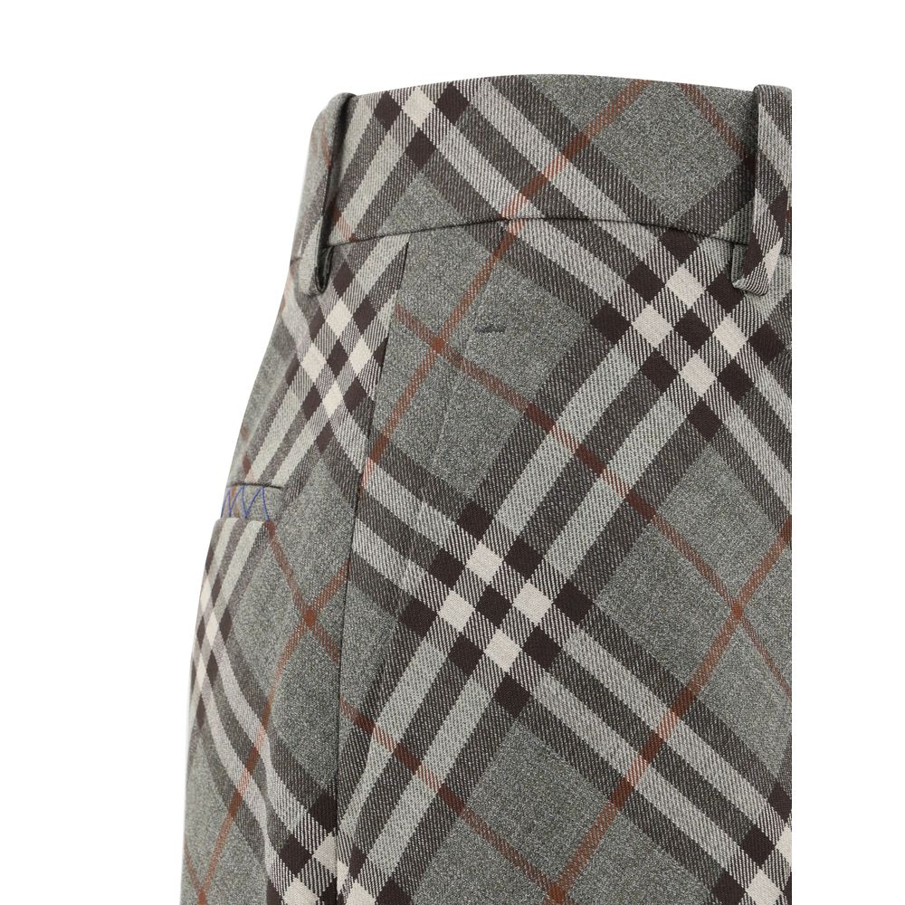 Burberry Archiv Karo-Tailored Pants