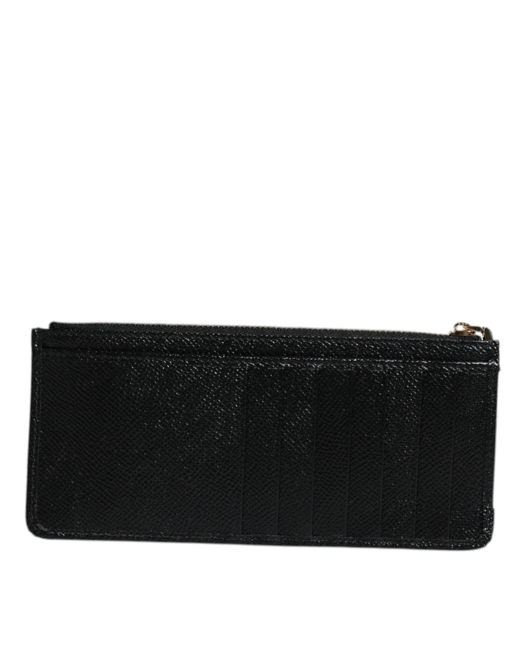 Dolce & Gabbana Schwarzes Leder #DGLovesLondon Kartenhalter Etui Brieftasche