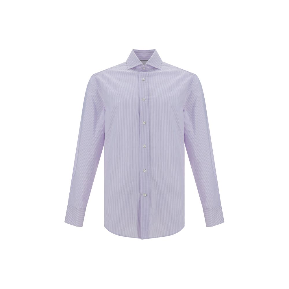 Brunello Cucinelli Gestreiftes Hemd
