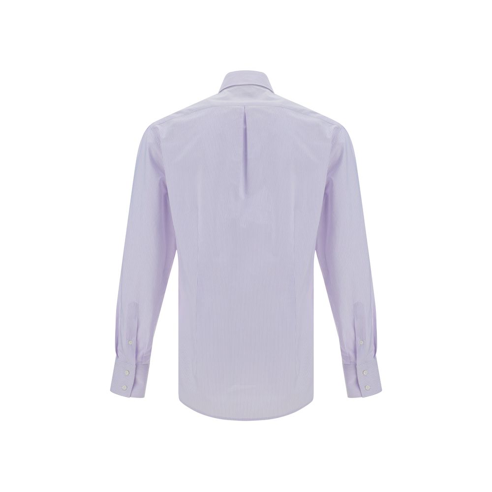 Brunello Cucinelli Gestreiftes Hemd