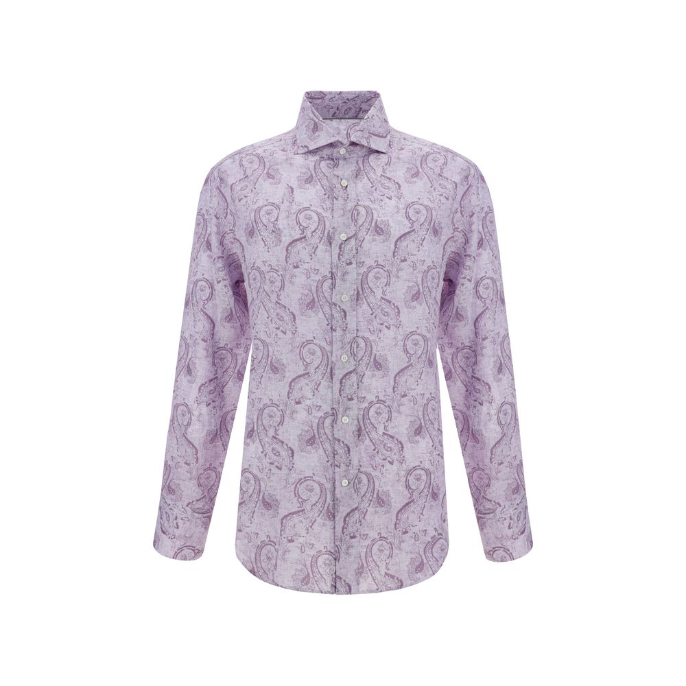 Brunello Cucinelli Hemd mit Paisleymuster