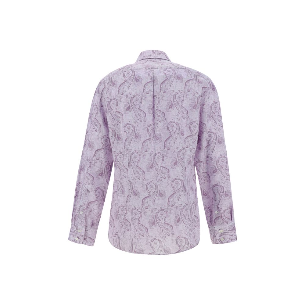 Brunello Cucinelli Hemd mit Paisleymuster
