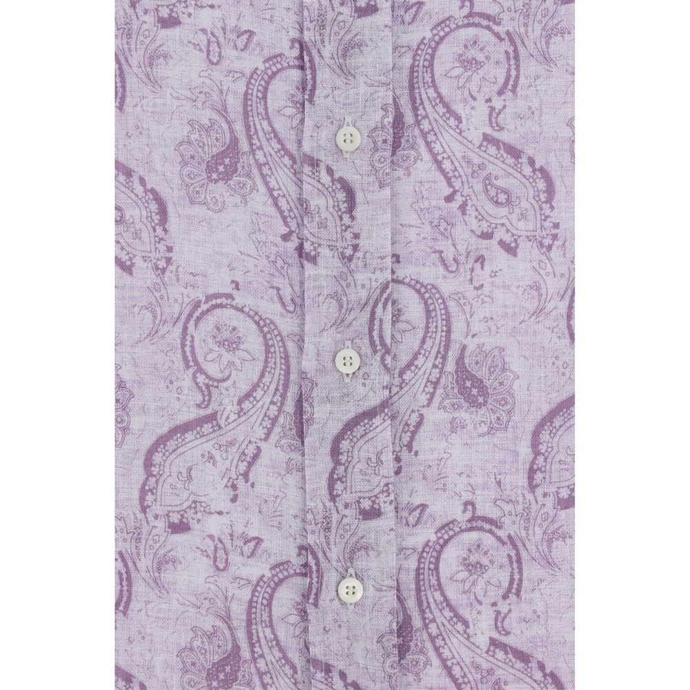 Brunello Cucinelli Hemd mit Paisleymuster