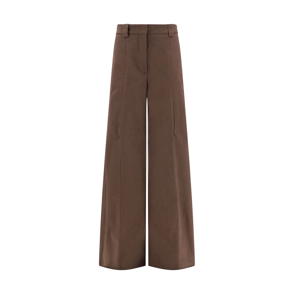 The Latest Braune Baumwoll-Chino