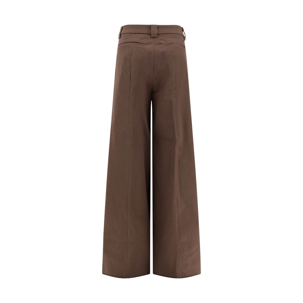 The Latest Braune Baumwoll-Chino