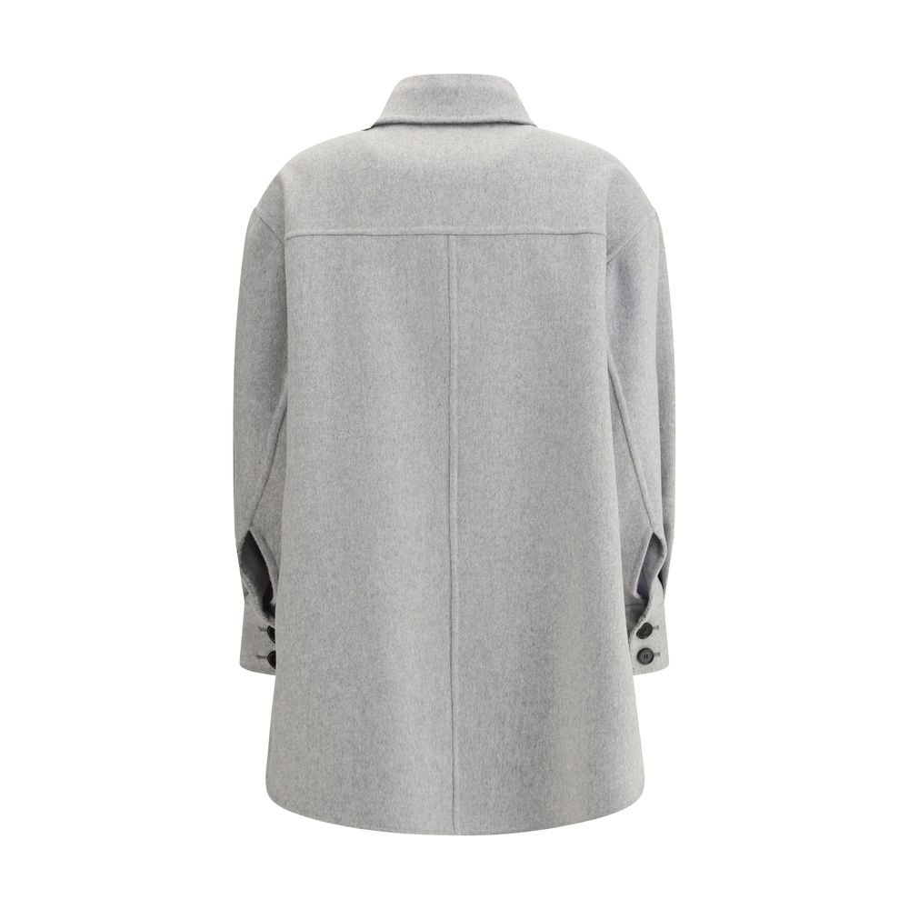 Aftercoat Kurzes Hemd Mantel