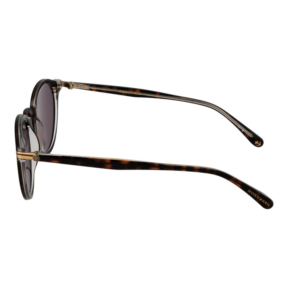 Scotch & Soda Braune Sonnenbrille aus Acetat