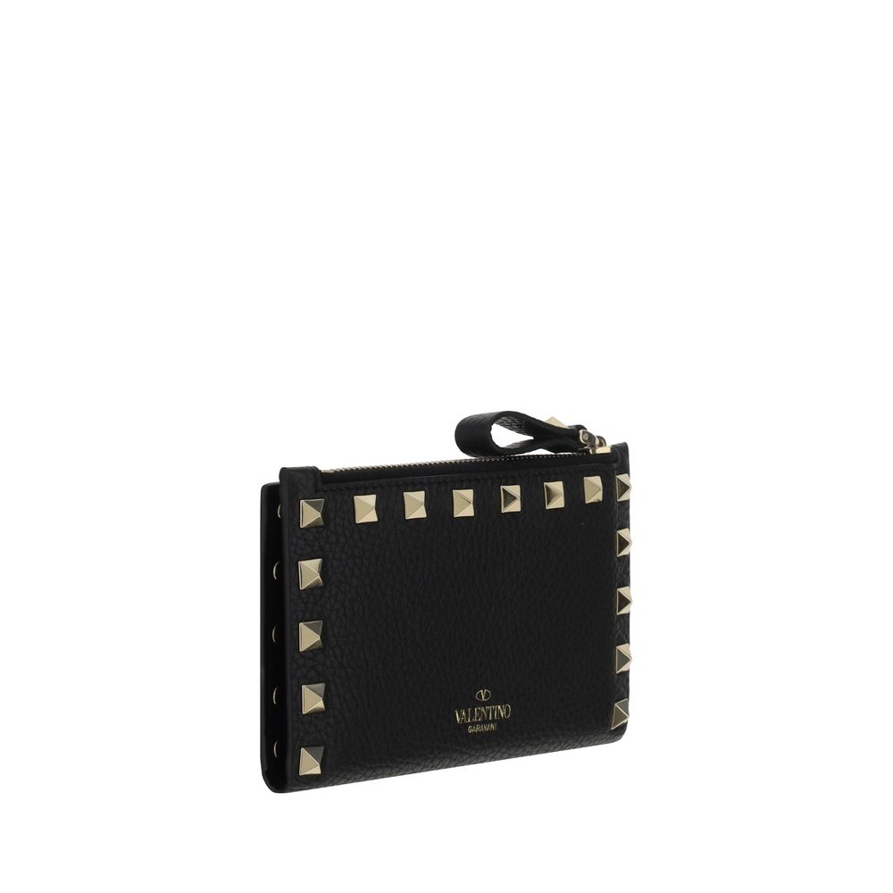 Valentino Garavani Rockstud-Kartenetui