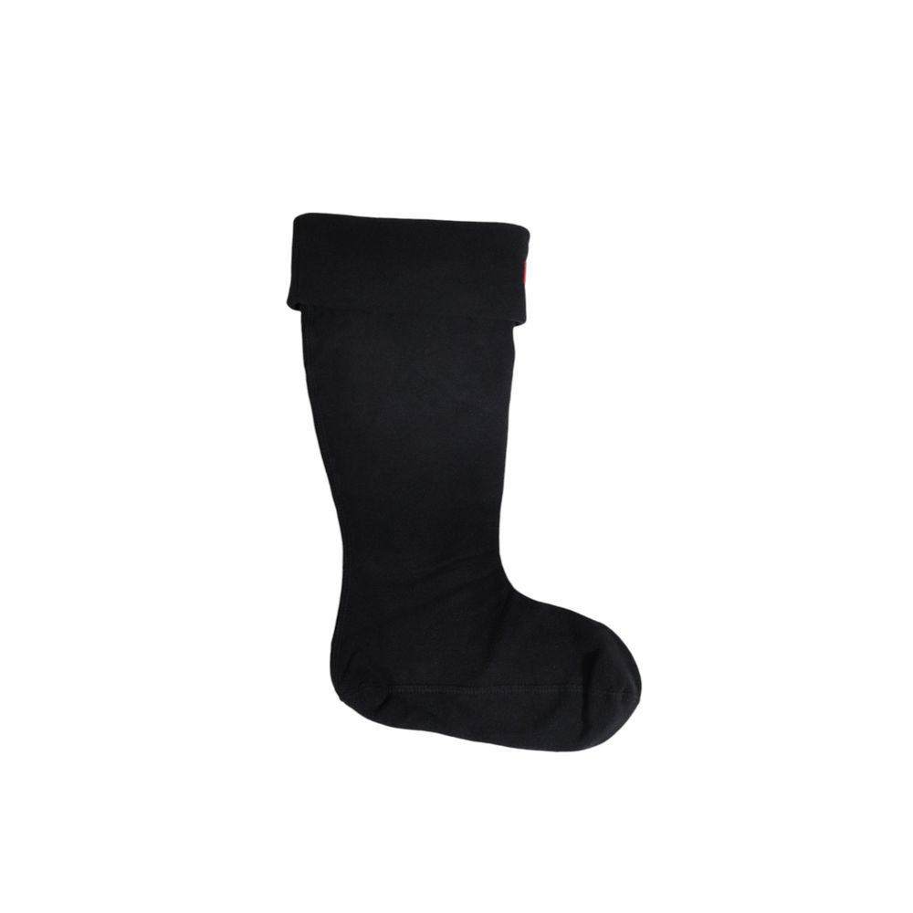 Hunter Schwarze Socken aus recyceltem Polyester