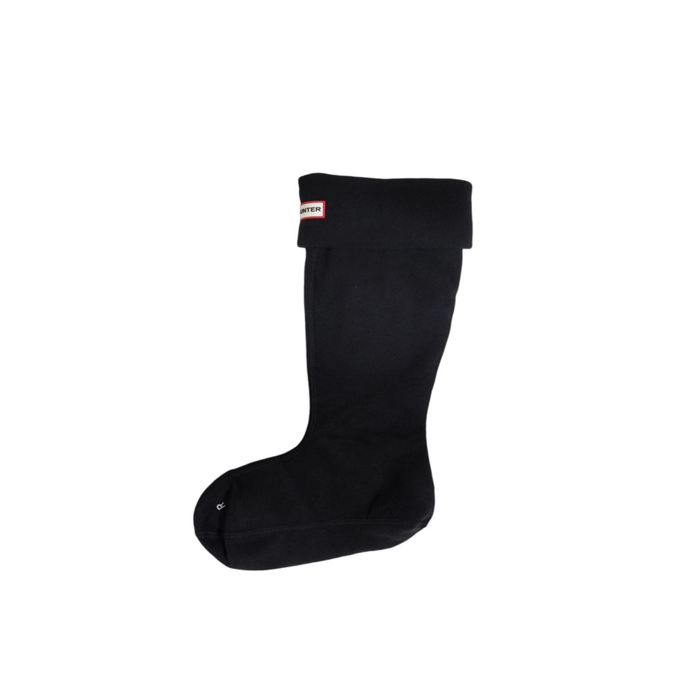 Hunter Schwarze Socken aus recyceltem Polyester