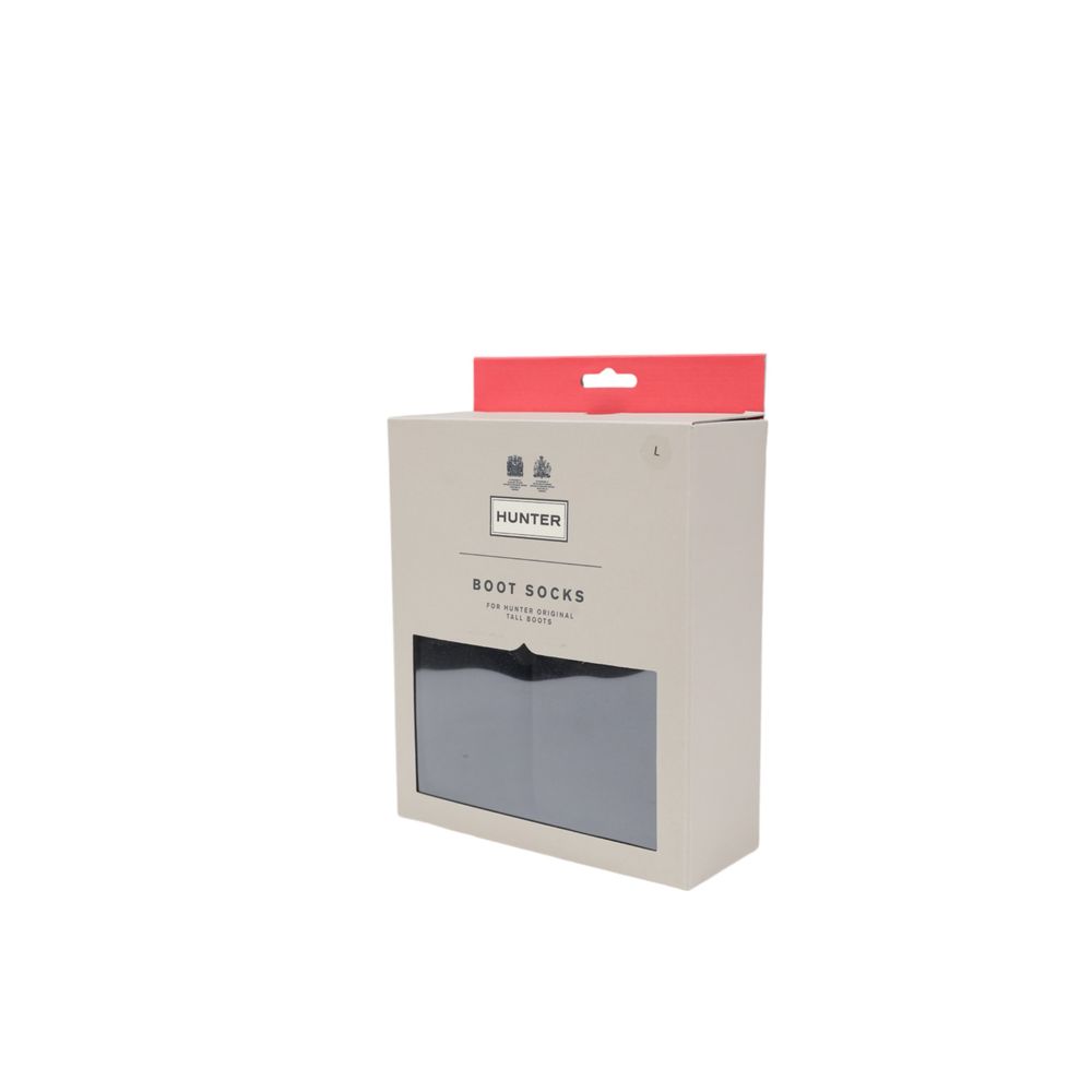 Hunter Schwarze Socken aus recyceltem Polyester