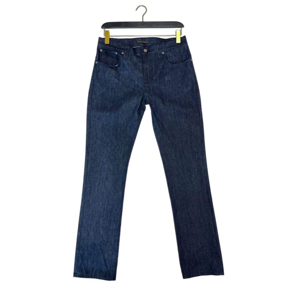 Nudie Jeans Blaue Baumwolljeans für Herren