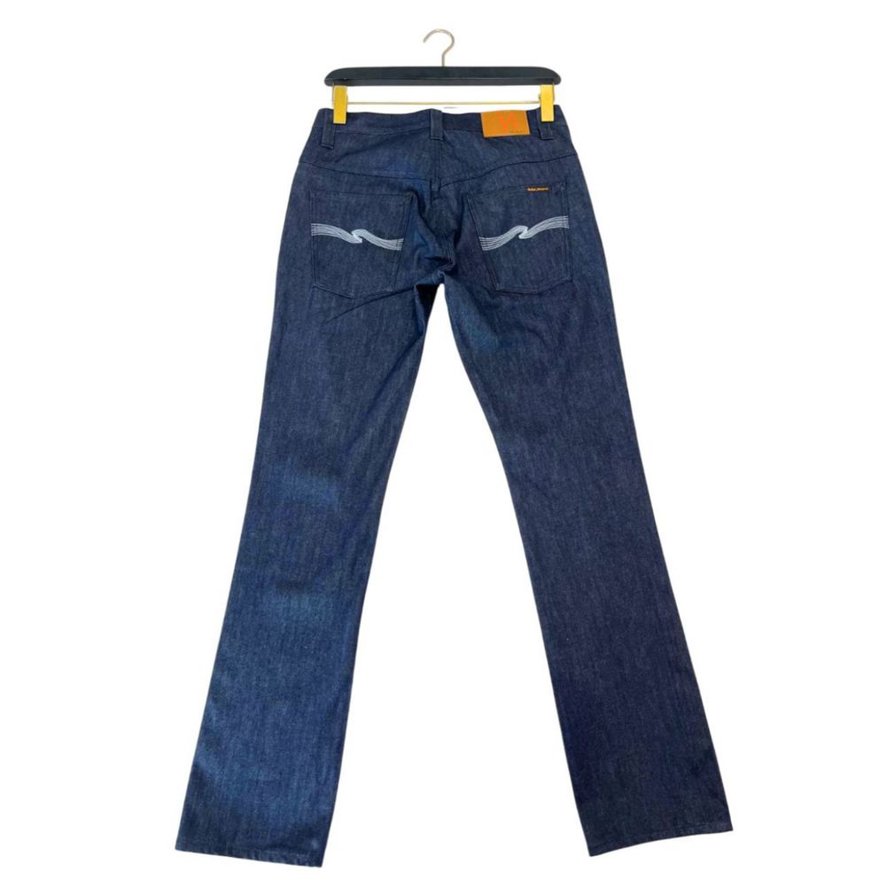 Nudie Jeans Blaue Baumwolljeans für Herren