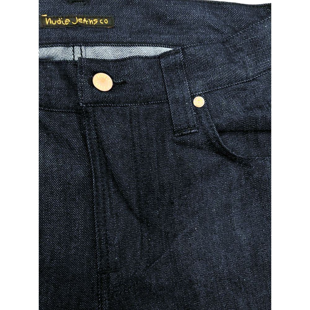 Nudie Jeans Blaue Baumwolljeans für Herren