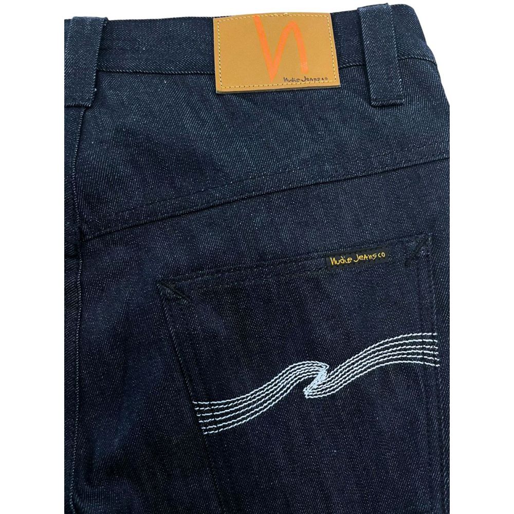 Nudie Jeans Blaue Baumwolljeans für Herren
