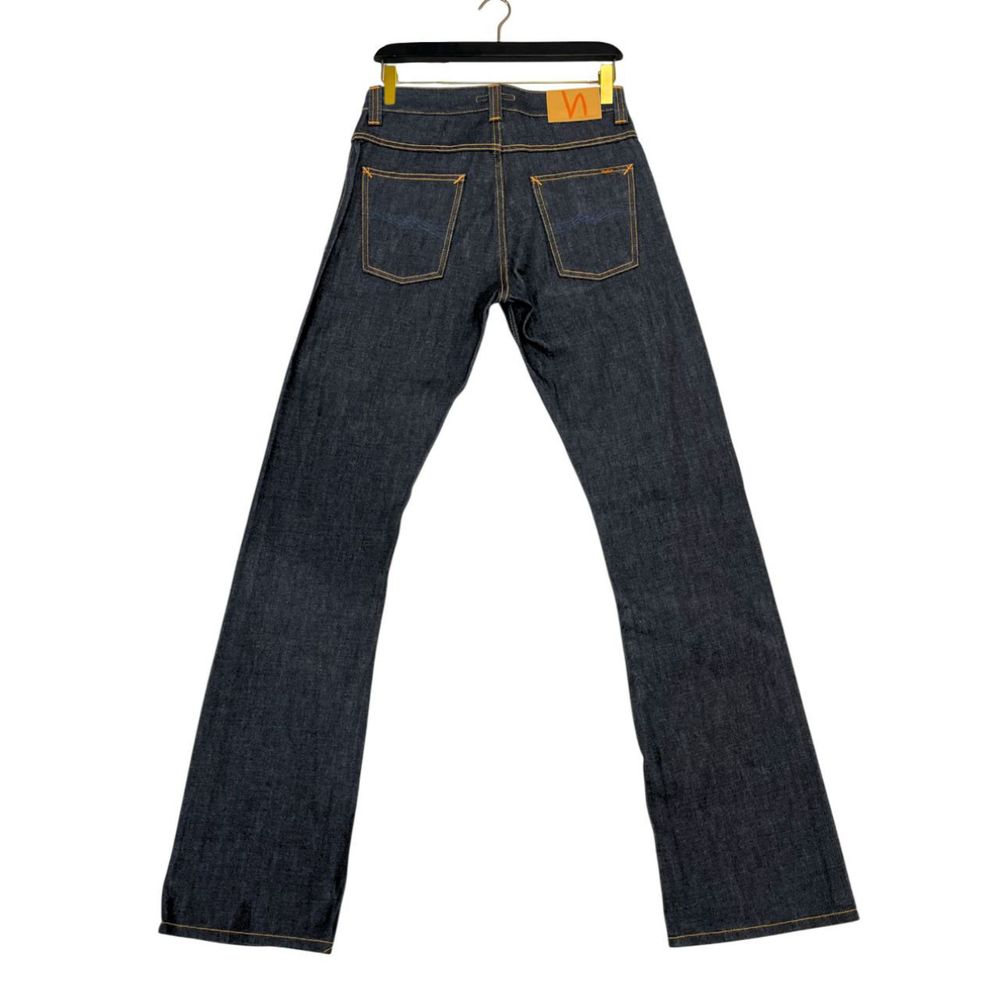 Nudie Jeans Blaue Baumwolle Männer Jeans