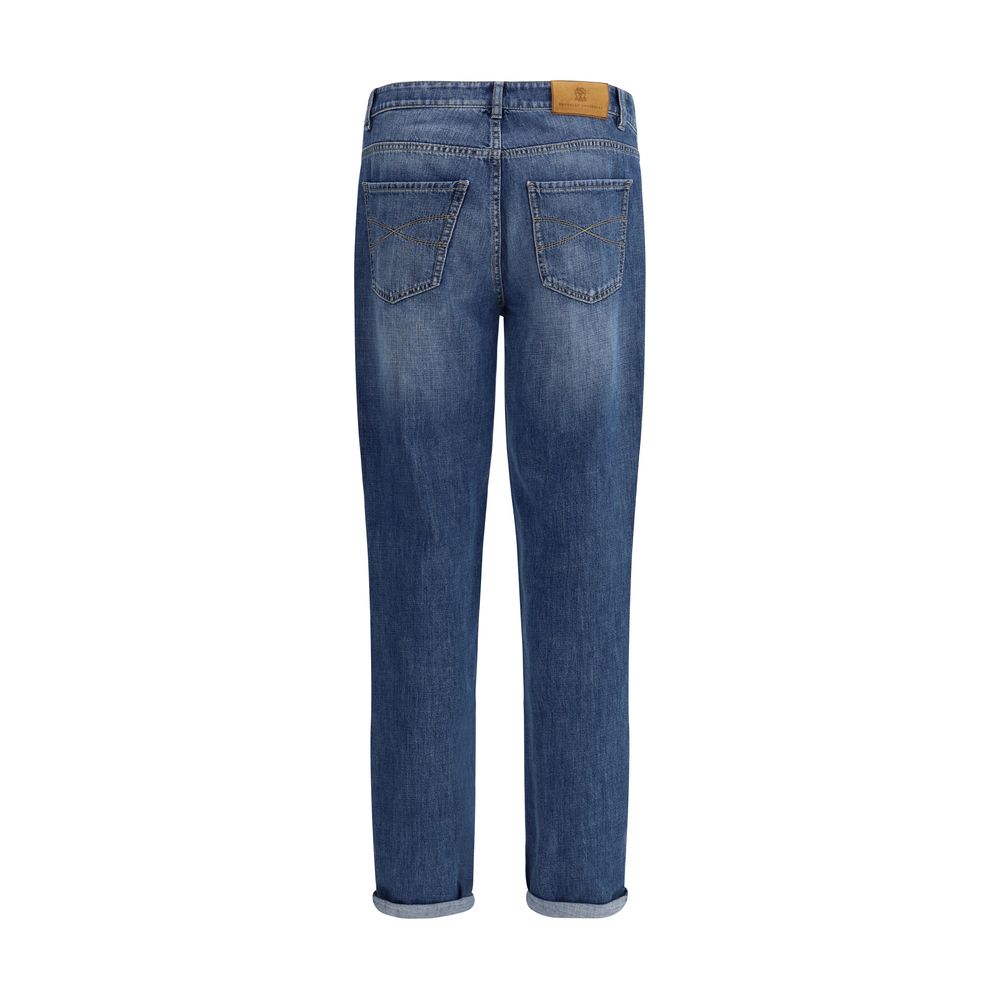 Brunello Cucinelli Manschettenjeans