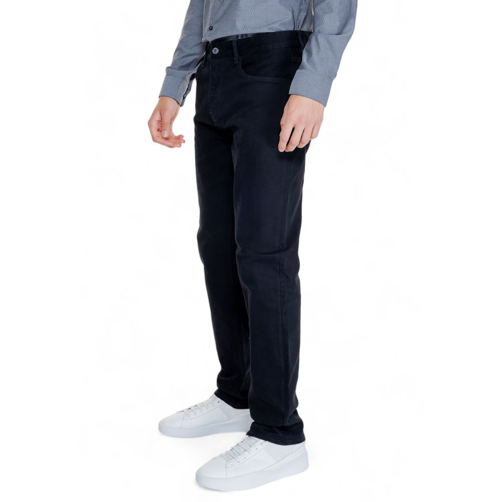 Armani Exchange Schwarze Baumwolljeans & Hose