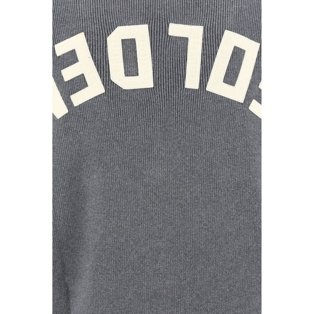 Golden Goose Grauer Baumwoll-Cardigan