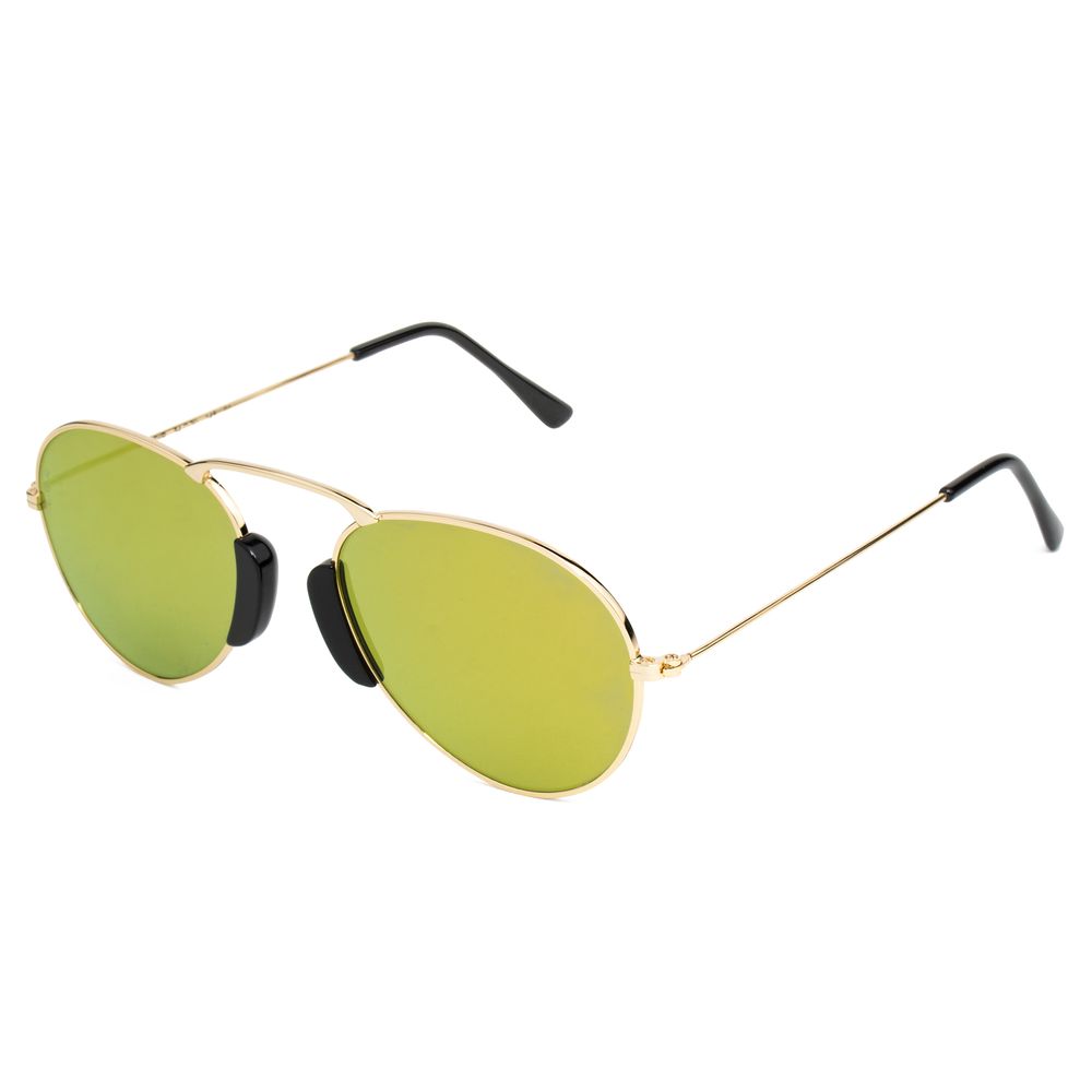 LGR Goldene Metall-Sonnenbrille