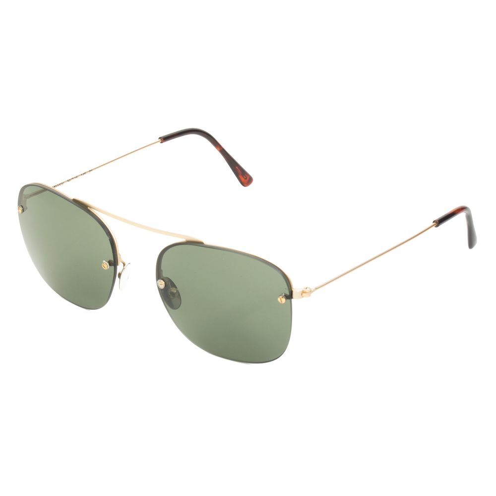 LGR Goldene Metall-Sonnenbrille