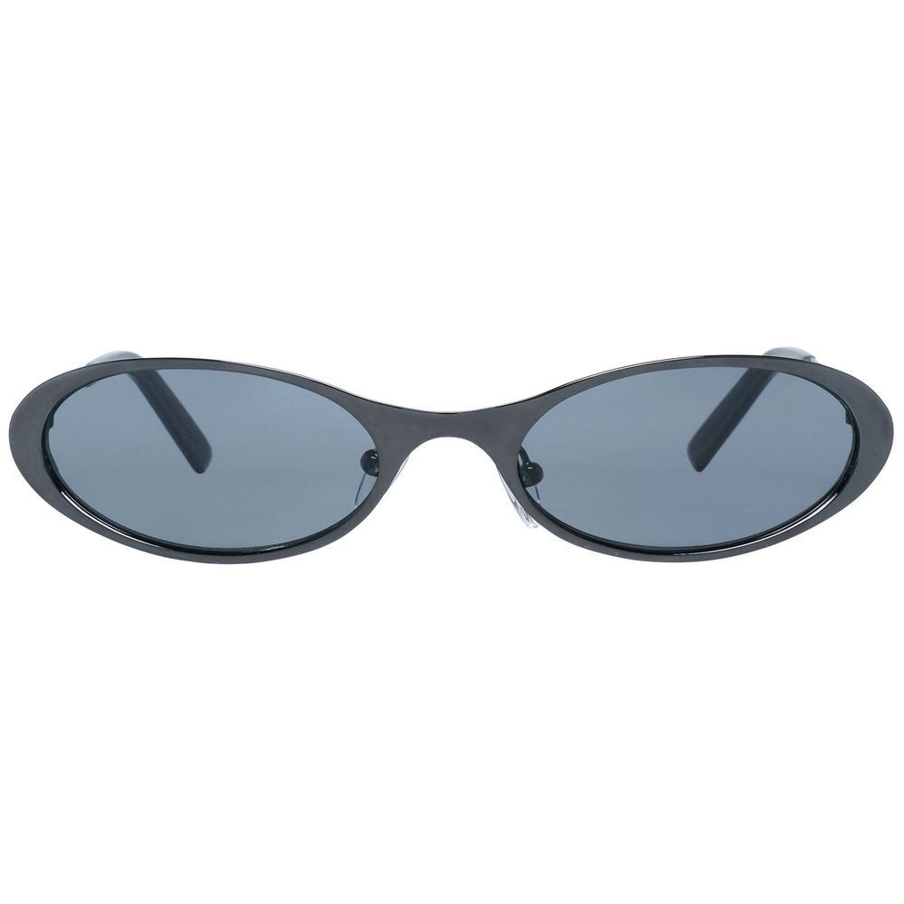 More & More Schwarze Metall-Sonnenbrille