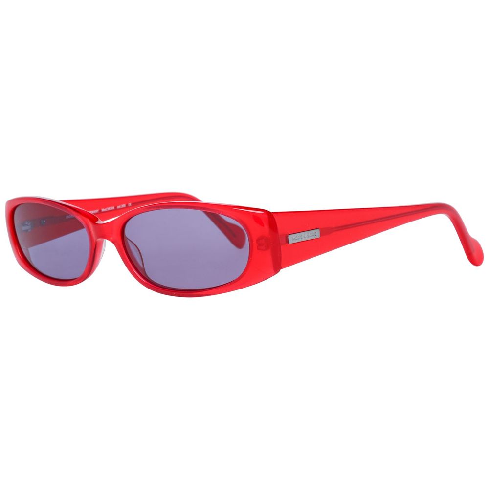 More & More Rote Plastiksonnenbrille