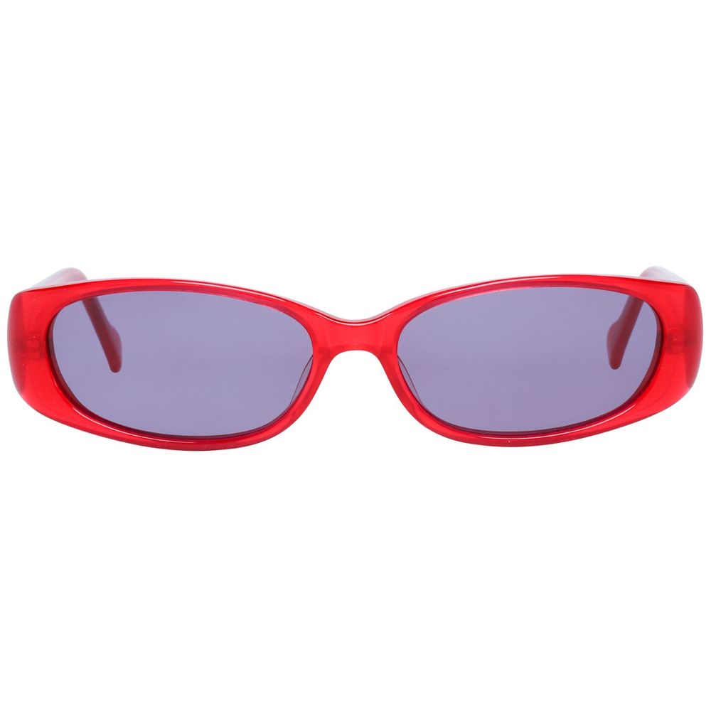 More & More Rote Plastiksonnenbrille