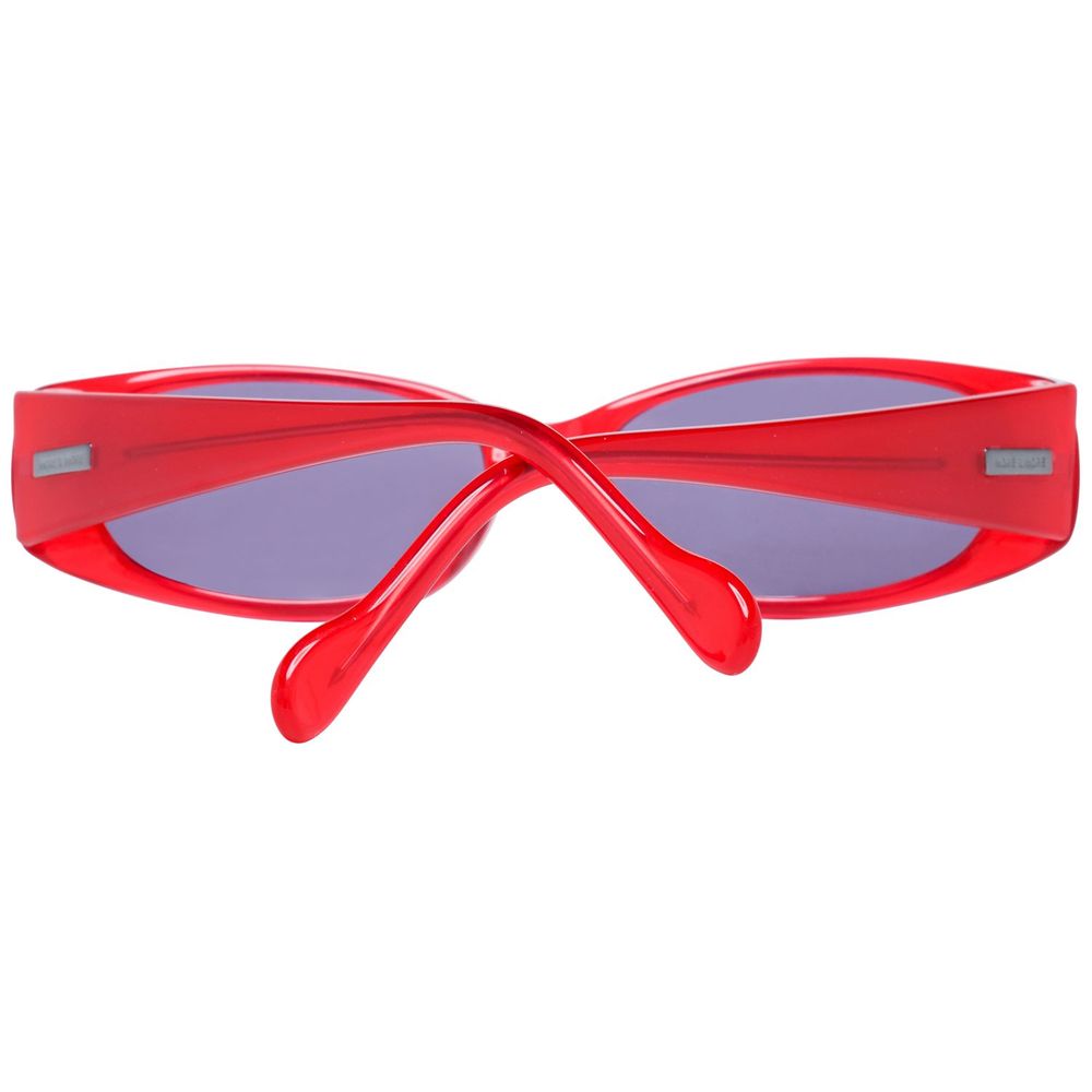 More & More Rote Plastiksonnenbrille