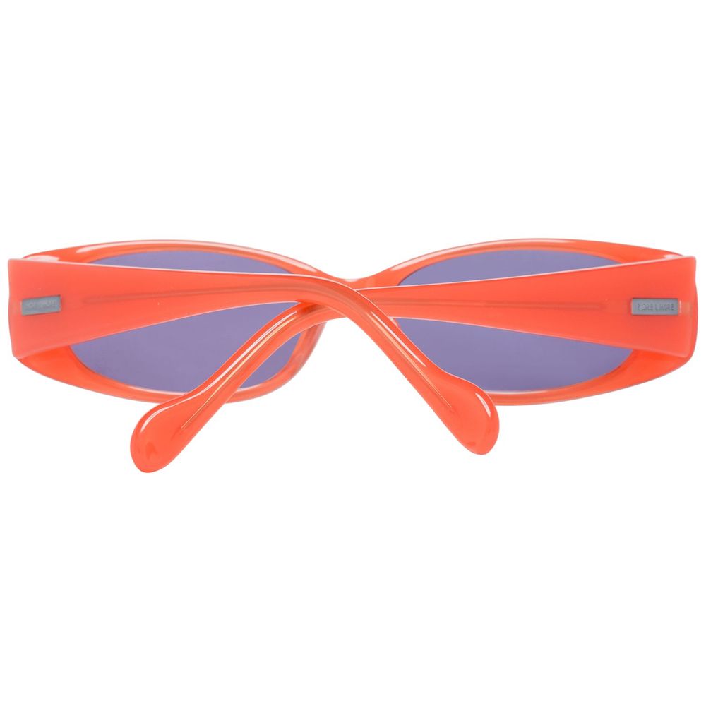 More & More Orangefarbene Plastiksonnenbrille