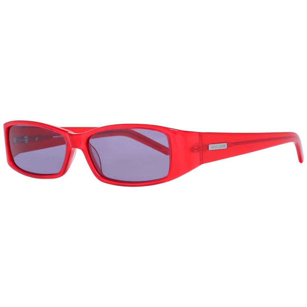 More & More Rote Plastiksonnenbrille