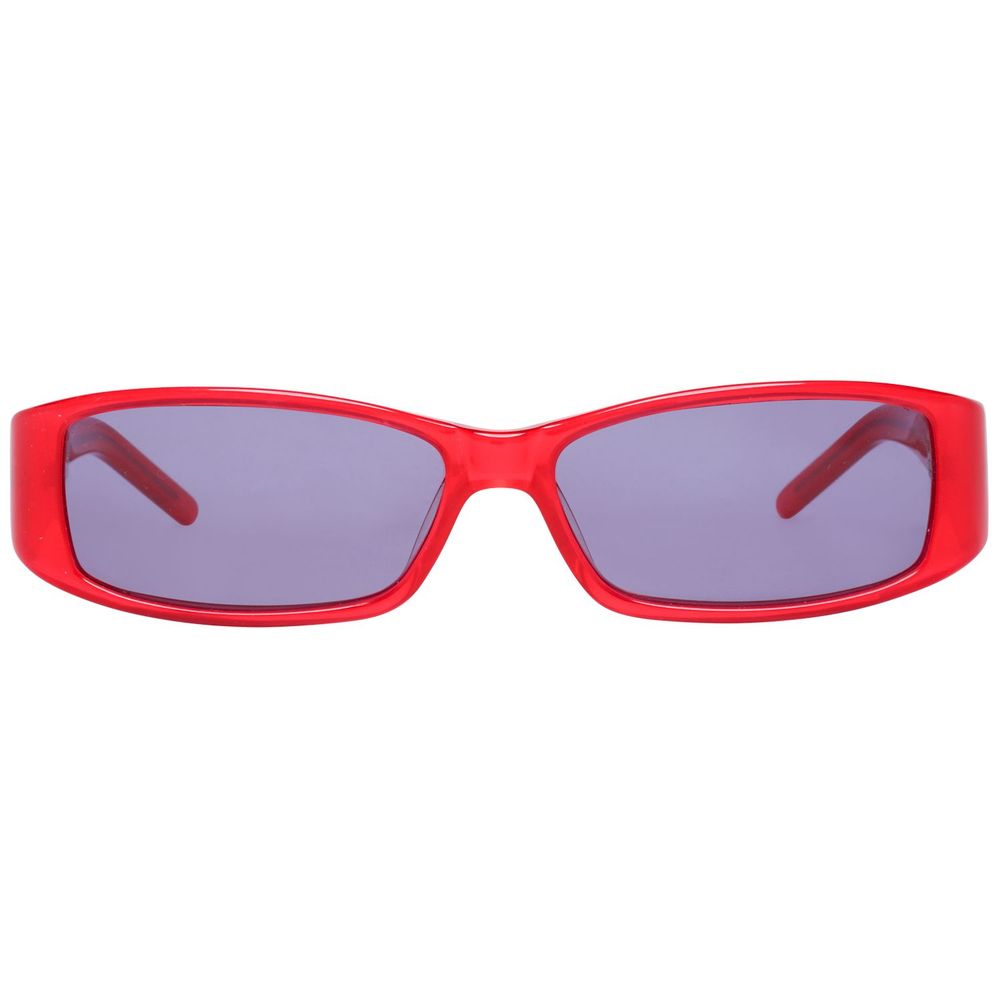More & More Rote Plastiksonnenbrille