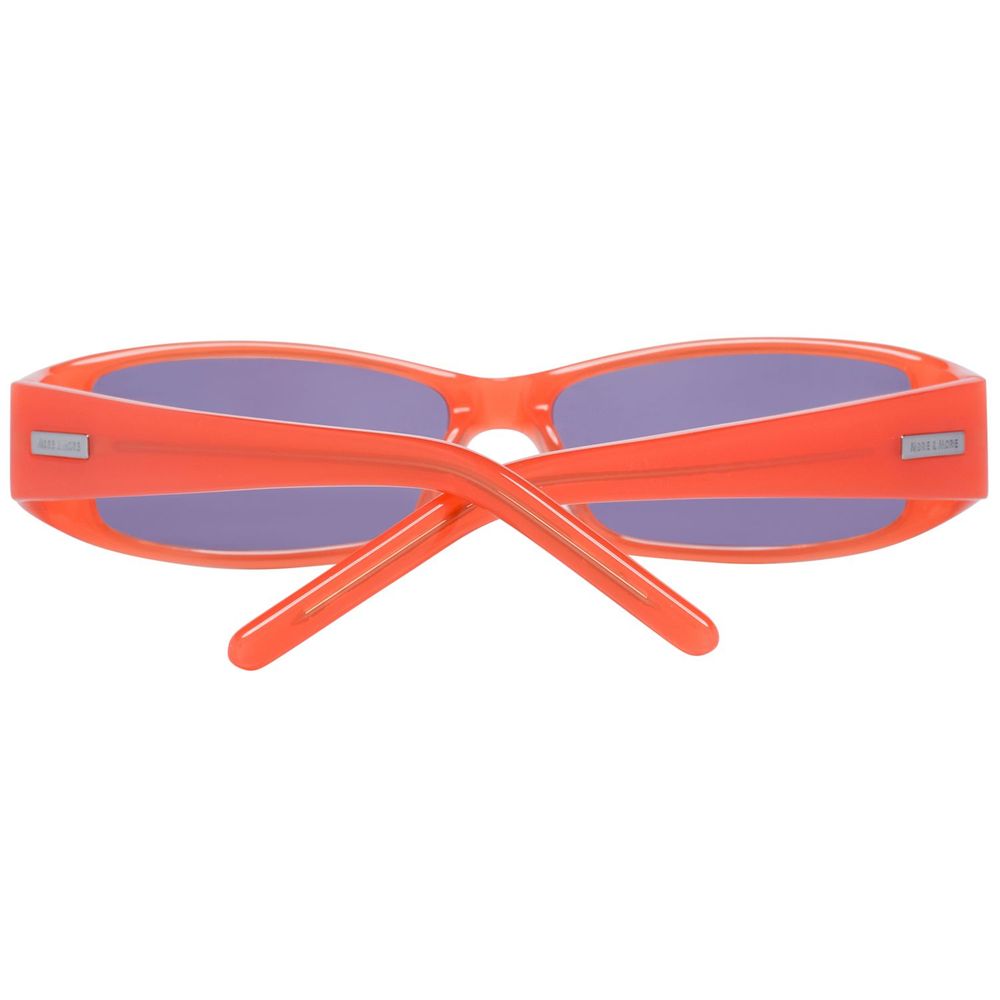 More & More Orangefarbene Plastiksonnenbrille