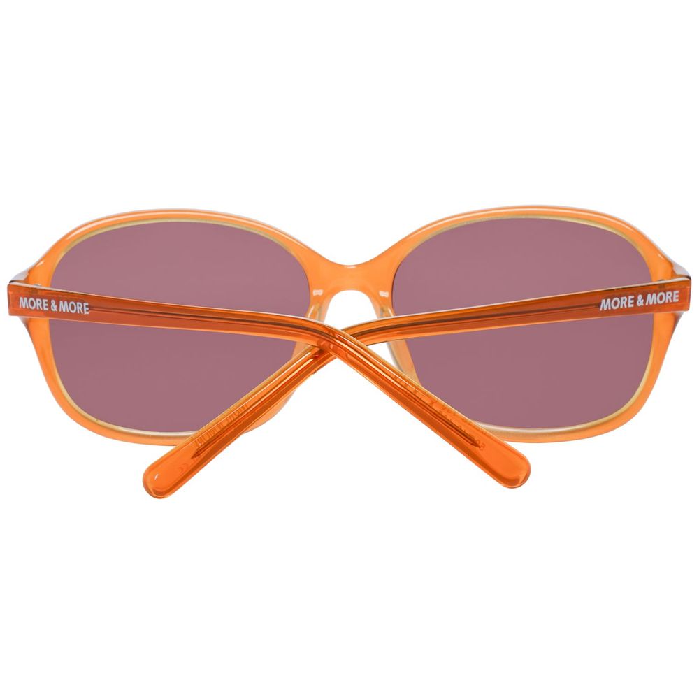 More & More Orangefarbene Plastiksonnenbrille