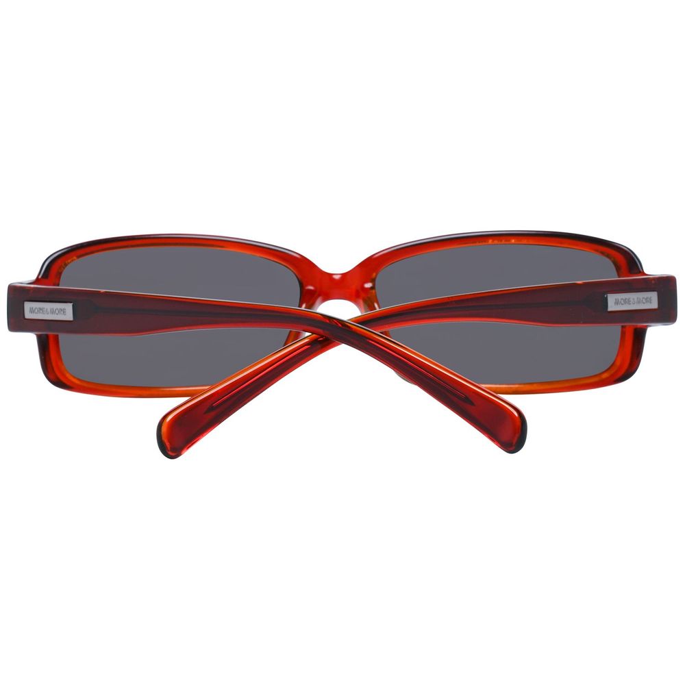 More & More Braune Plastiksonnenbrille