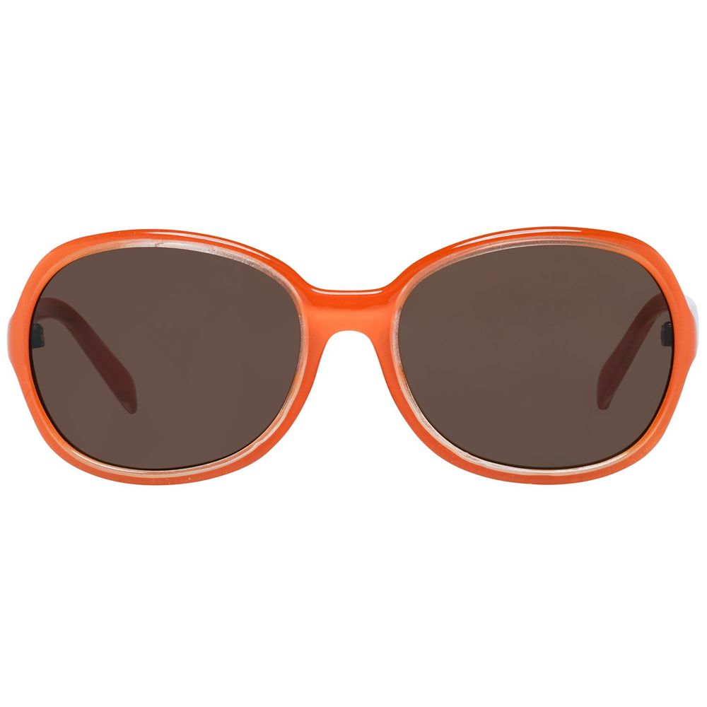 More & More Orangefarbene Plastiksonnenbrille
