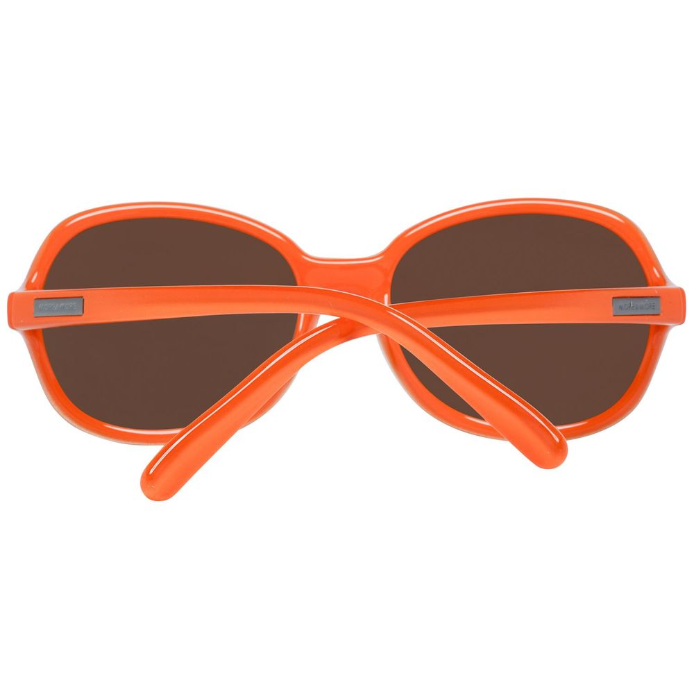 More & More Orangefarbene Plastiksonnenbrille