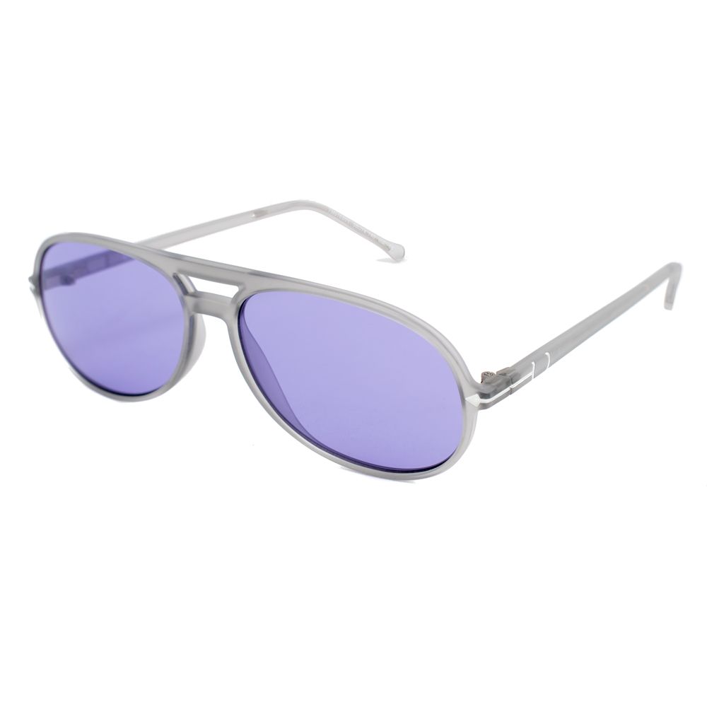 Opposit Graue Acetat-Sonnenbrille