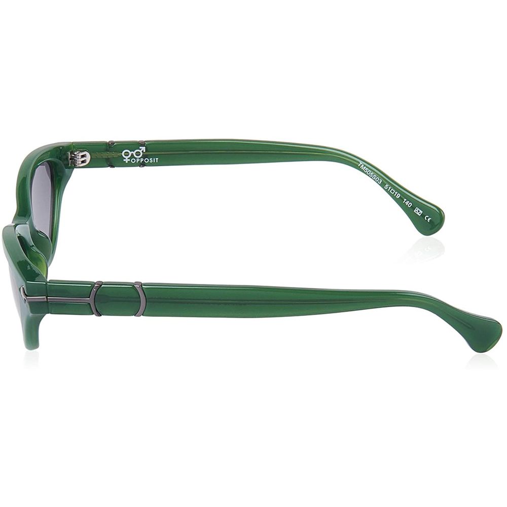 Opposit Grüne Acetat-Sonnenbrille