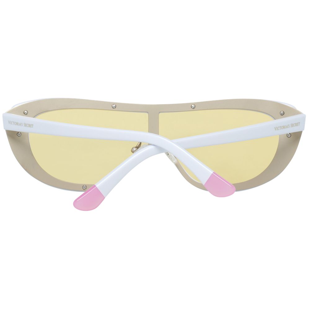 Victoria's Secret Weiße Plastiksonnenbrille
