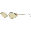 Victoria's Secret Goldene Metall-Sonnenbrille