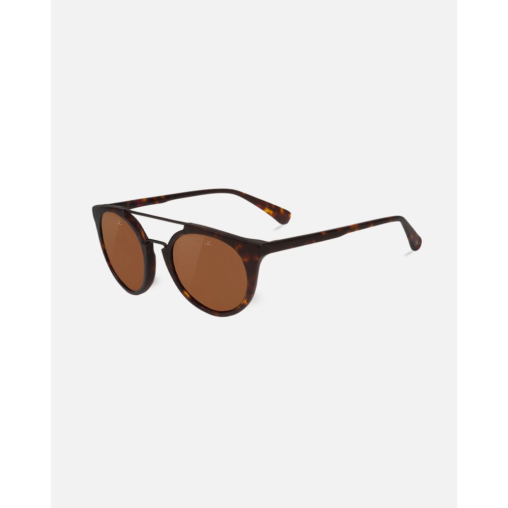 Vuarnet Braune Acetat-Sonnenbrille