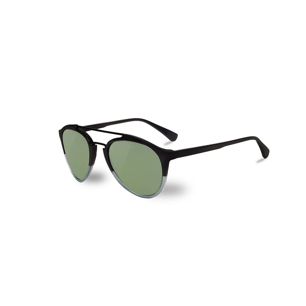 Vuarnet Schwarze Acetat-Sonnenbrille