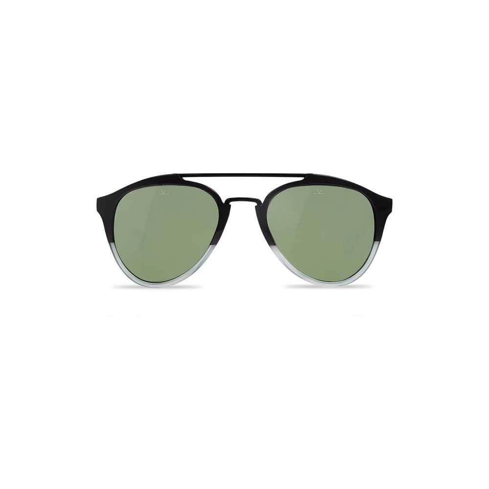 Vuarnet Schwarze Acetat-Sonnenbrille