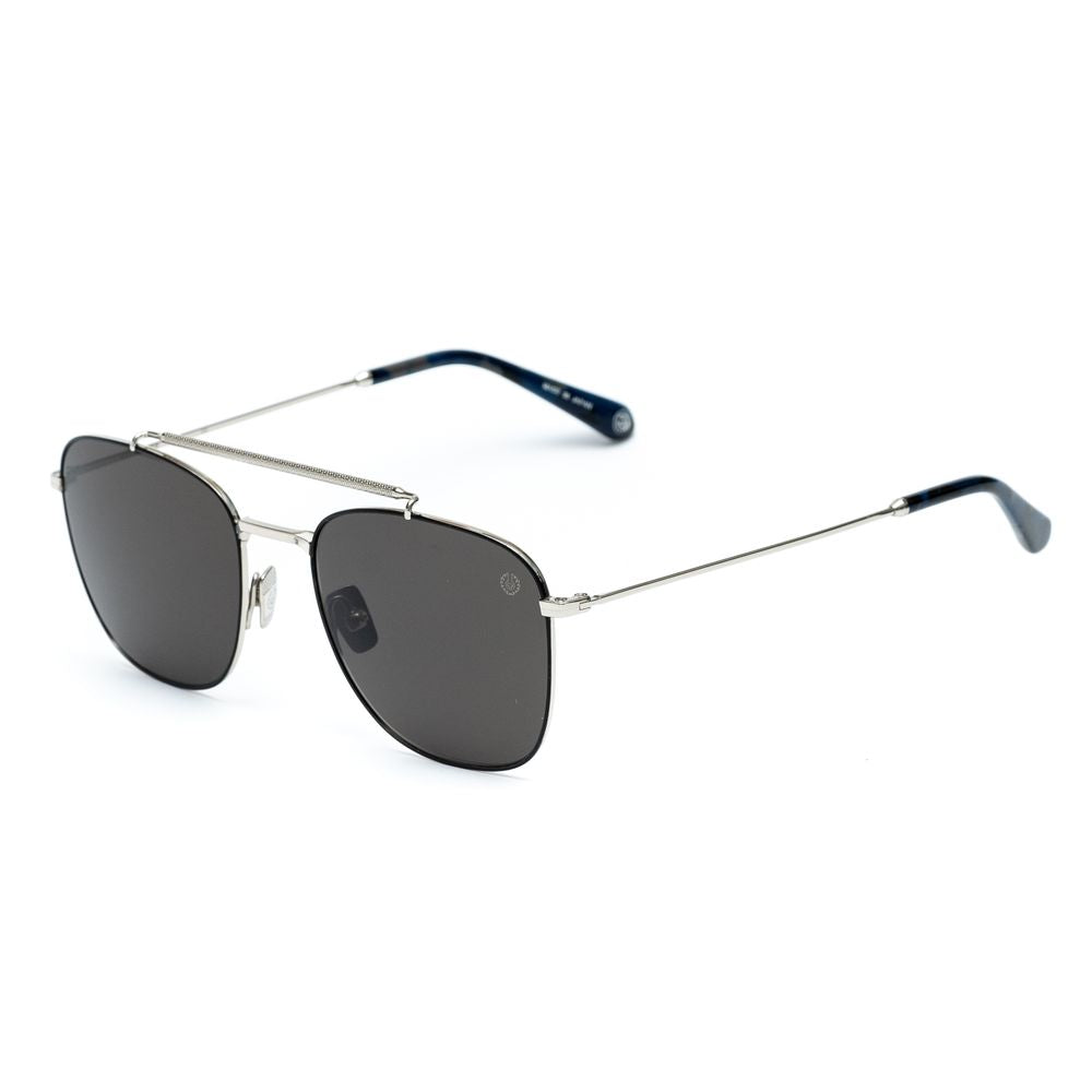 Belstaff Graue Titanium-Sonnenbrille