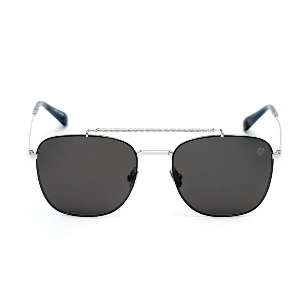 Belstaff Graue Titanium-Sonnenbrille