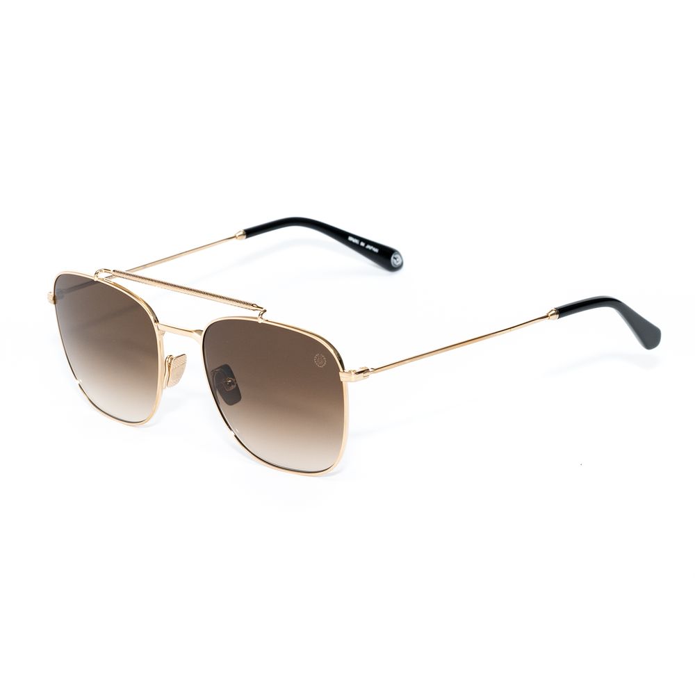 Belstaff Gold-Titan-Sonnenbrille