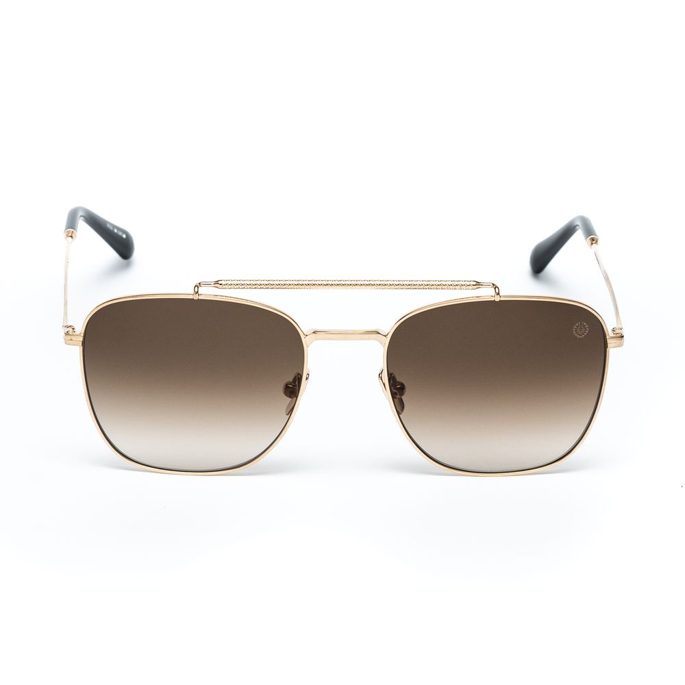 Belstaff Gold-Titan-Sonnenbrille